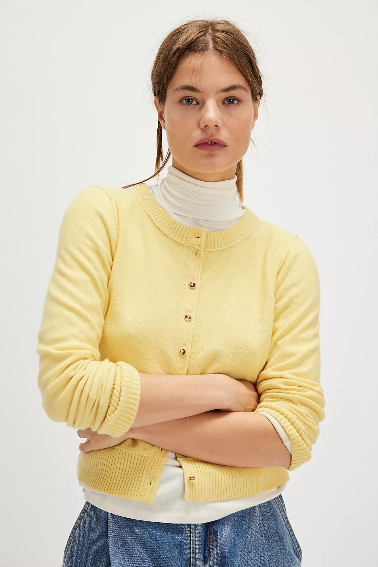 Nocturnal Solid Cardi | Free People (Global - UK&FR Excluded)