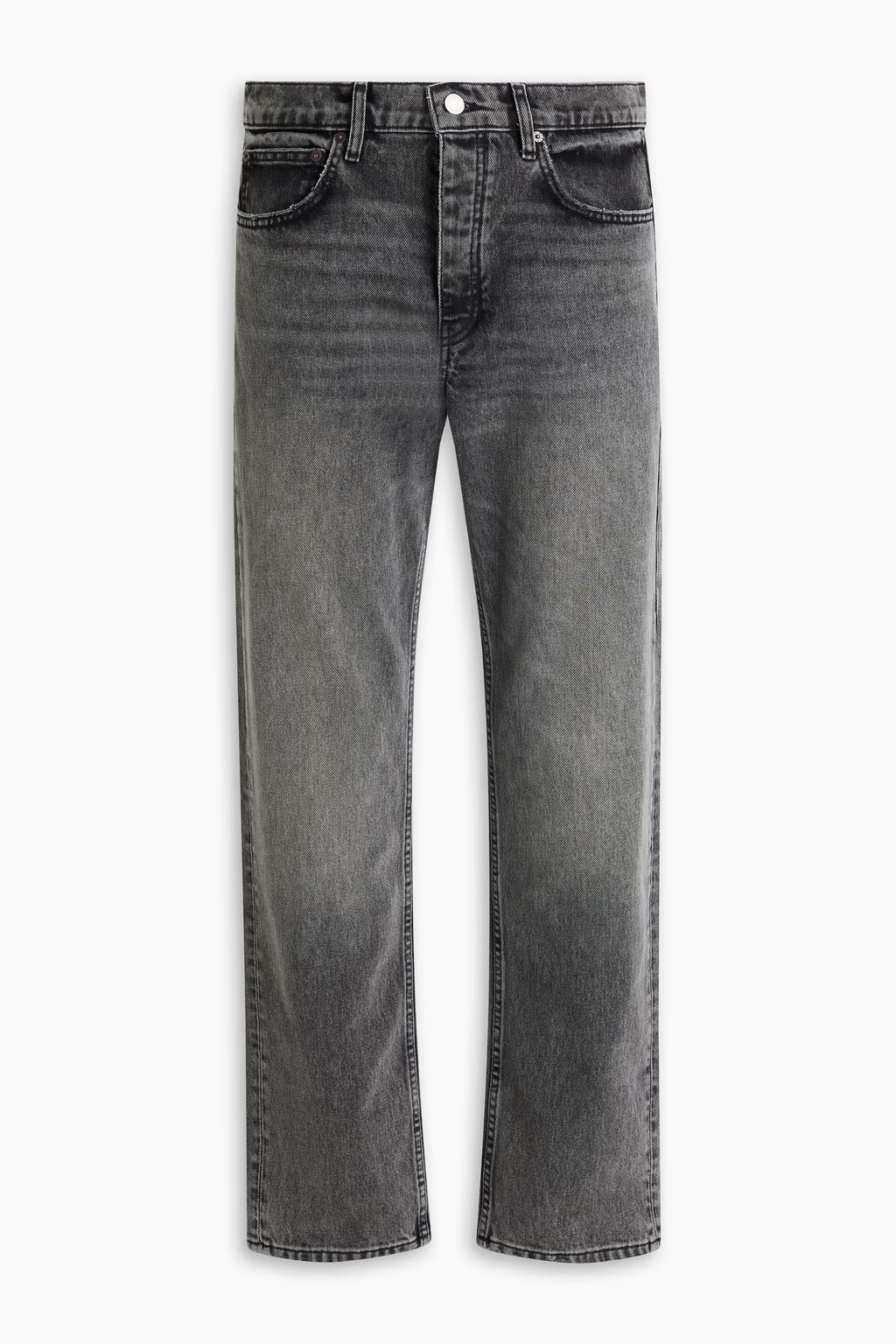 The Straight faded denim jeans | The Outnet (UK and Europe)