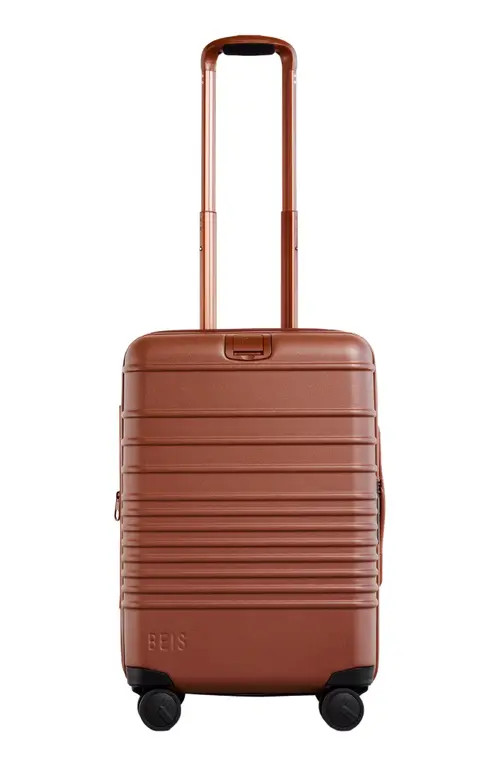 Béis The 21-Inch Carry-On Roller in Maple at Nordstrom | Nordstrom