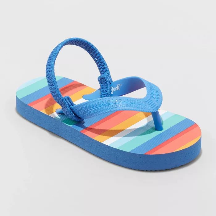 Toddler Boys' Adrian Slip-On Flip Flop Sandals - Cat & Jack™ | Target