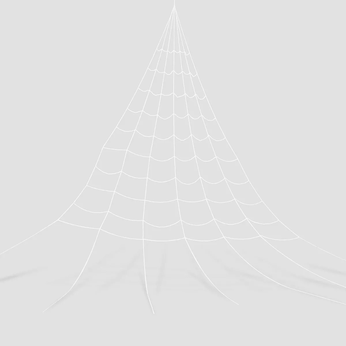 25' Mega Spiderweb White Halloween Decorative Prop - Hyde & EEK! Boutique™ | Target