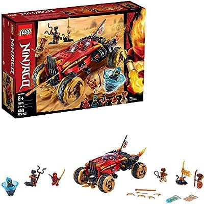 LEGO Ninjago Katana 4x4 70675 Building Kit, New 2019 (450 Pieces) | Amazon (US)