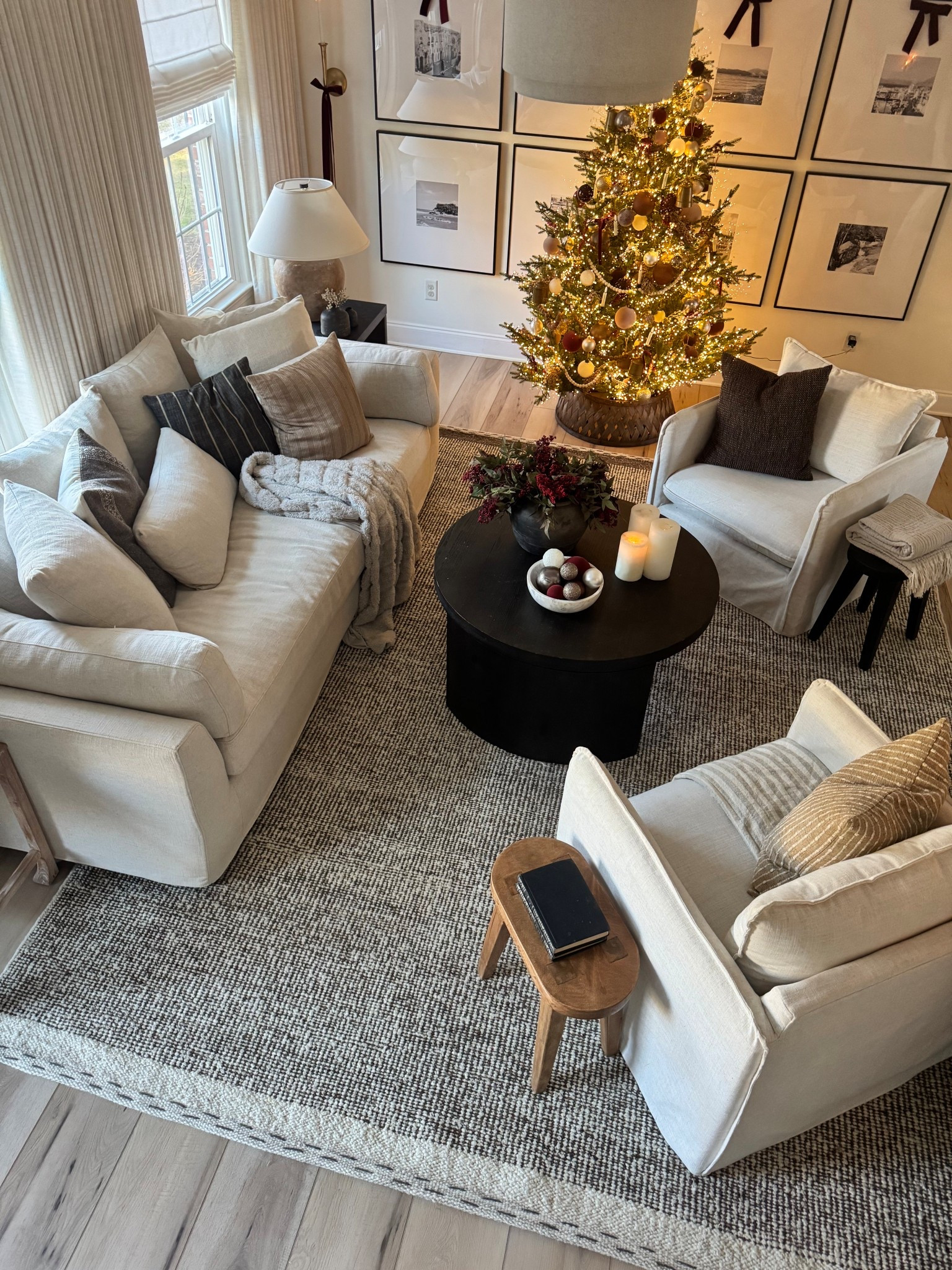 Christmas sitting room!! 

#LTKHome #LTKHoliday