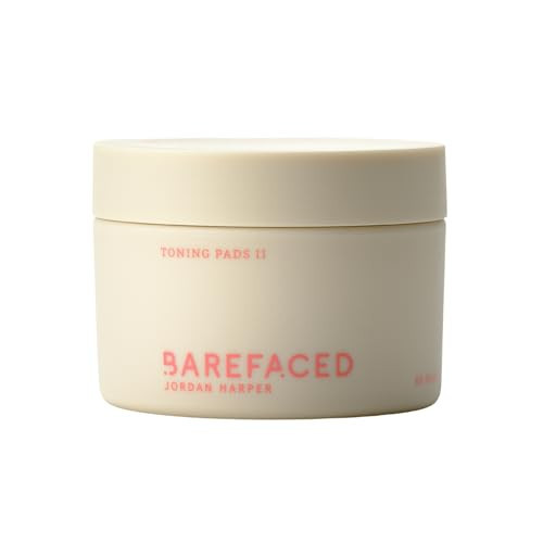 Barefaced Toning Pads II (60 Count) Exfoliating and Resurfacing Face Pads w/ 5% Glycolic Acid & Salicylic Acid, Helps with Brightening & Cleansing Skin, Clears Pores, Reduces Fine Lines and Wrinkles | Amazon (US)