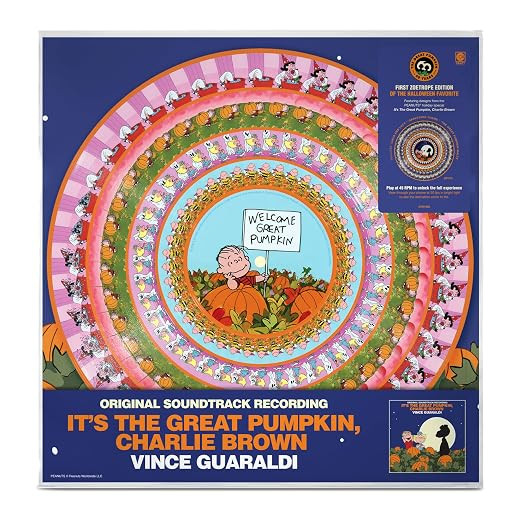 It's The Great Pumpkin, Charlie Brown Original Soundtrack Recording Zoetrope 45 RPM | Amazon (US)