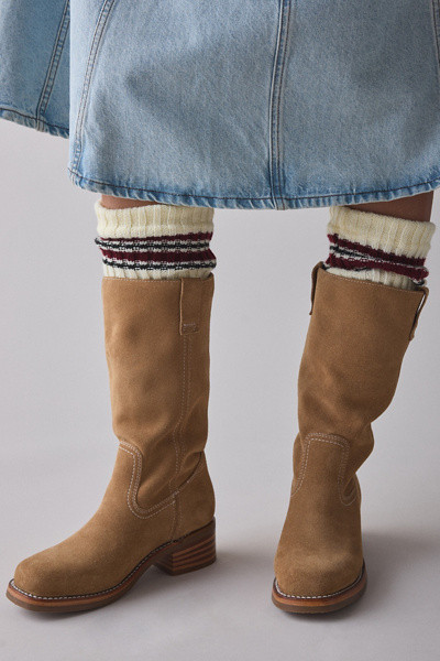 Frye Campus 12R Suede Boots | Urban Outfitters (US and RoW)