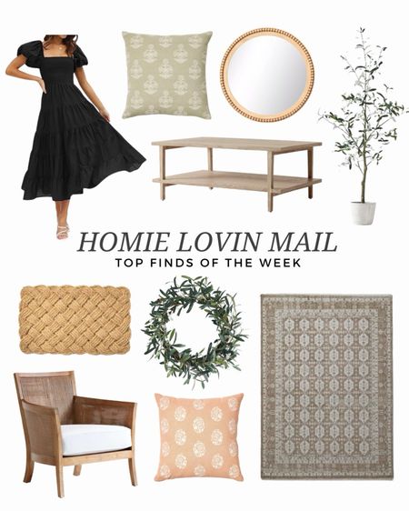 Homie Lovin Mail! Top Finds of the Week!

furniture, home decor, interior design, fashion, summer dress, midi dress, throw pillows, mirror, faux tree, coffee table, accent chair, armchair, doormat, rug, wreath #Amazon #Crate&Barrel #Target

Follow my shop @homielovin on the @shop.LTK app to shop this post and get my exclusive app-only content!

#LTKHome #LTKSeasonal #LTKSaleAlert