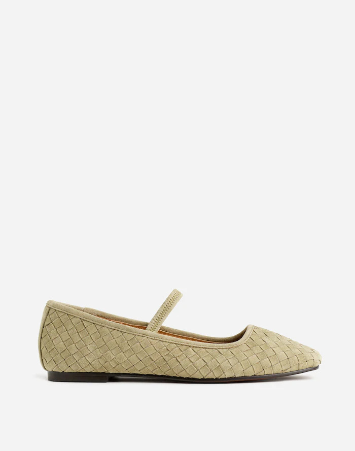 The Greta Ballet Flat | Madewell