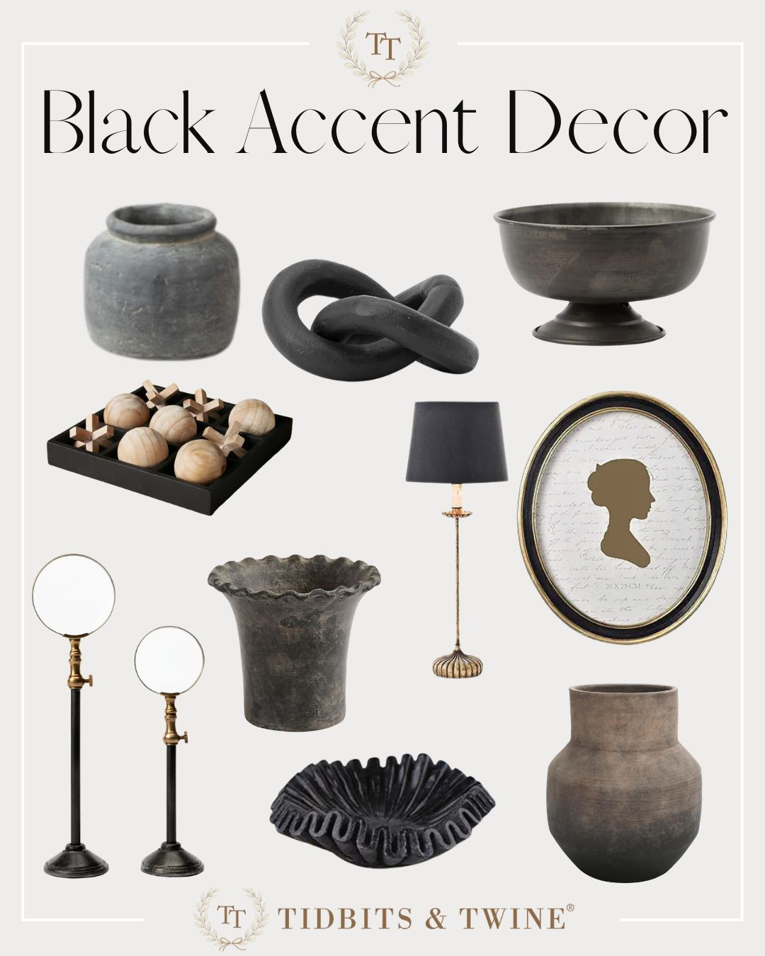 Every room needs a pop of black! #amazonhome #decor #amazonfinds #blackvase #blackbowl 

 #LTKOver40 #LTKHome #LTKSaleAlert