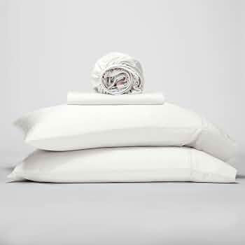 GOKOTTA King Size Bed Sheets 4 Piece Set, 100% Rayon Derived from Bamboo, Cooling for Hot Sleeper... | Amazon (US)