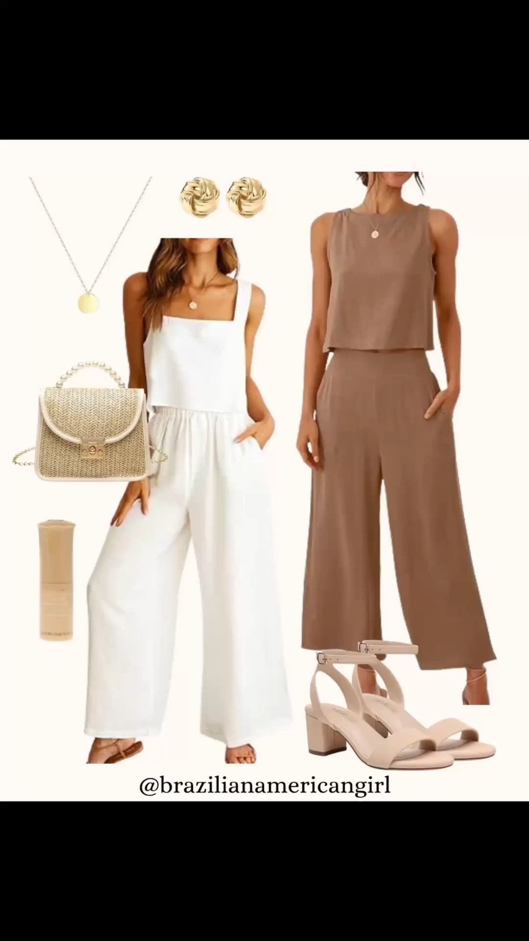 Amazon Neutral Look

#LTKSeasonal #LTKootd #LTKBeauty