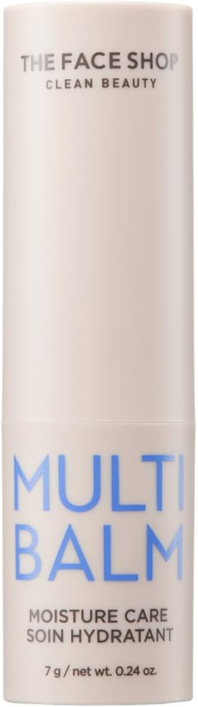 The Face Shop Moisture Care Multi Balm, All-in-one Daily Moisturizer Stick for Sensitive and Dry ... | Amazon (US)