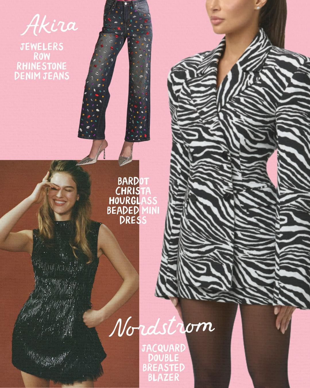 JAN FAVES: These pieces!! From funky jeans to statement jackets...all the fun we need to spice up a winter wardrobe 

 #LTKgrwm #LTKootd