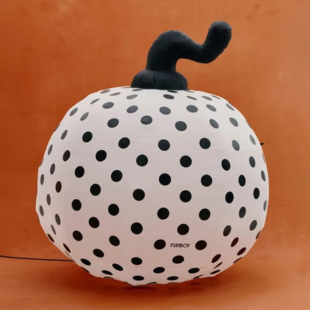 Self-Inflating Halloween Pumpkin | FUNBOY