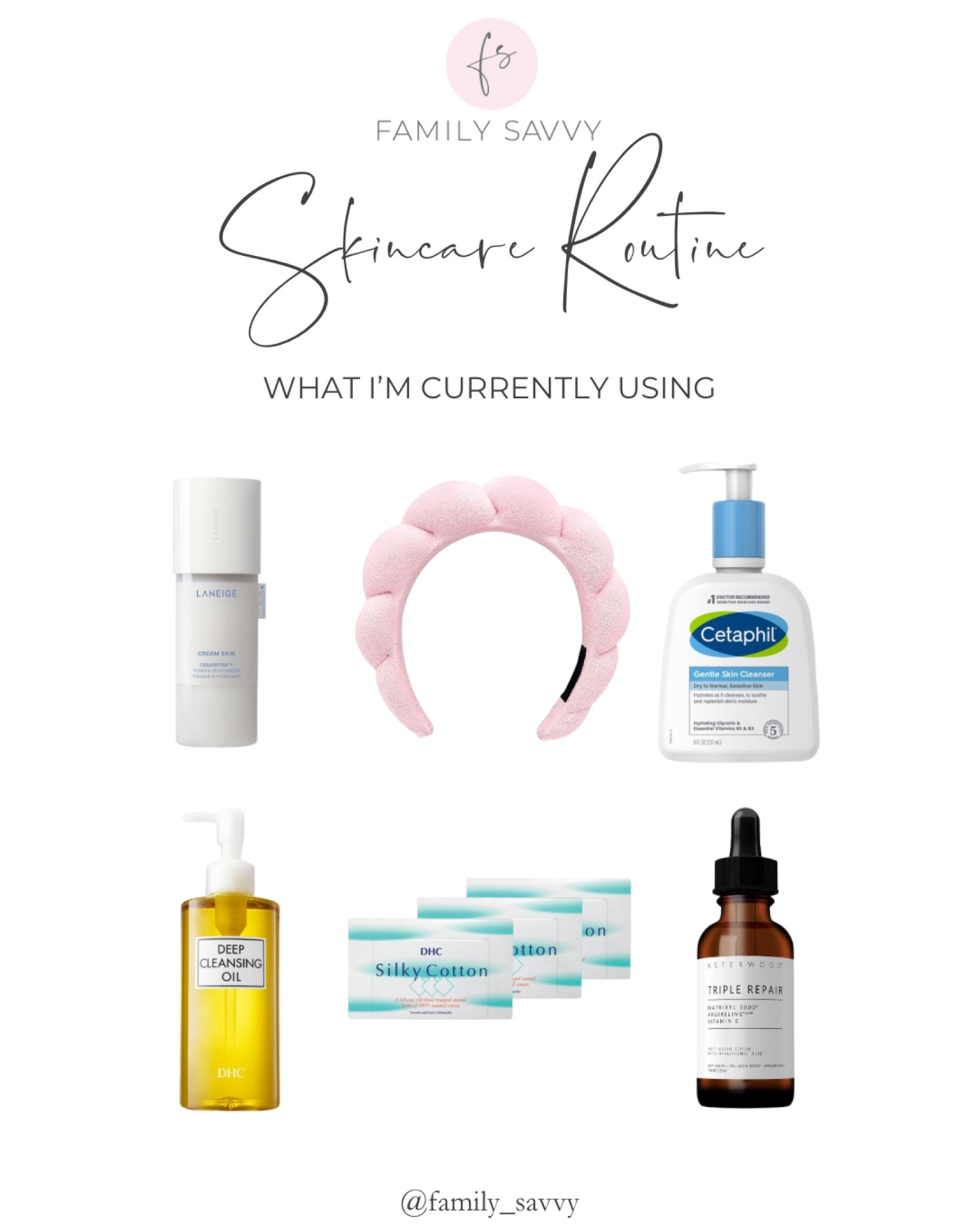 My morning and night time skin routine!

The BEST products 💕

#LTKBeauty #LTKFindsUnder50 #LTKOver40