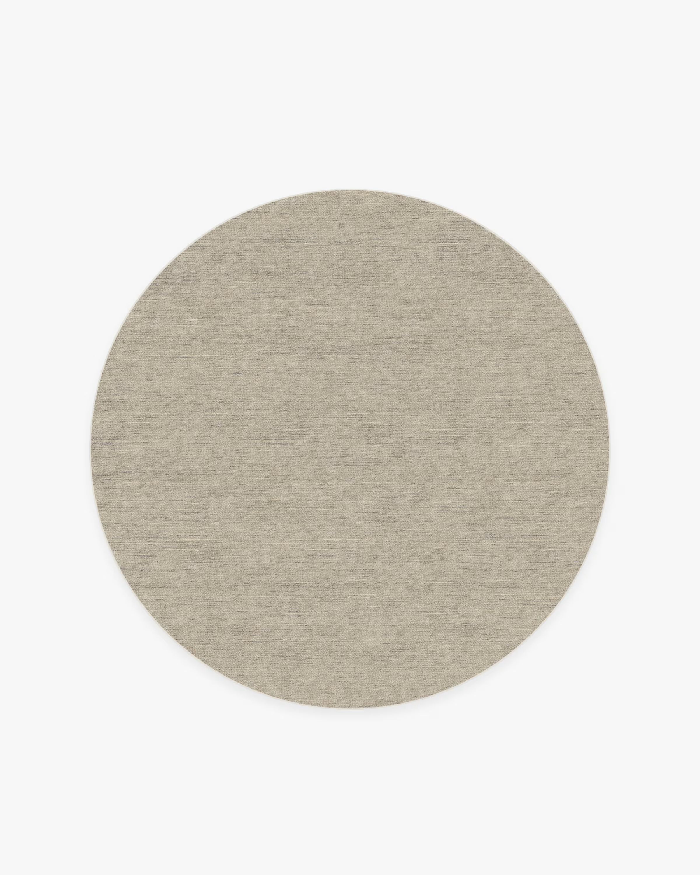 Melange Solid Light Grey Rug | Ruggable
