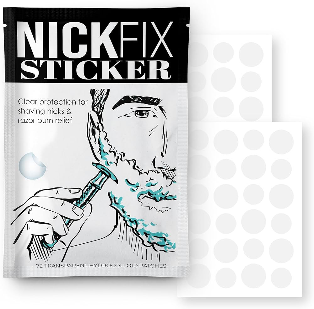 NICK FIX Shaving Patch Gifts for Men, Stocking Stuffer & Christmas Gift Idea, Holiday Shaving & B... | Amazon (US)