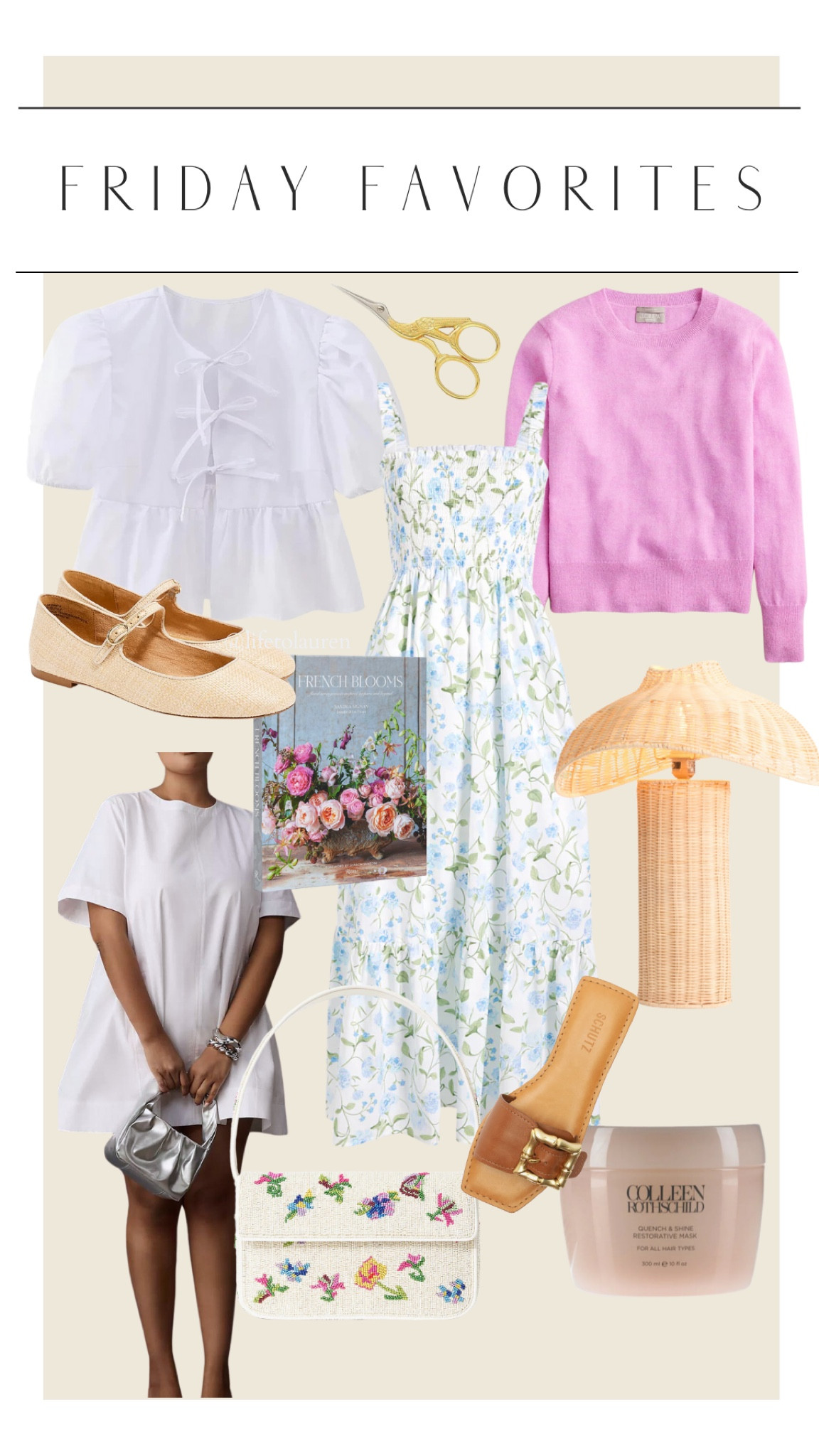 Friday Spring Favorites 

#LTKstyletip #LTKSeasonal #LTKSpringSale