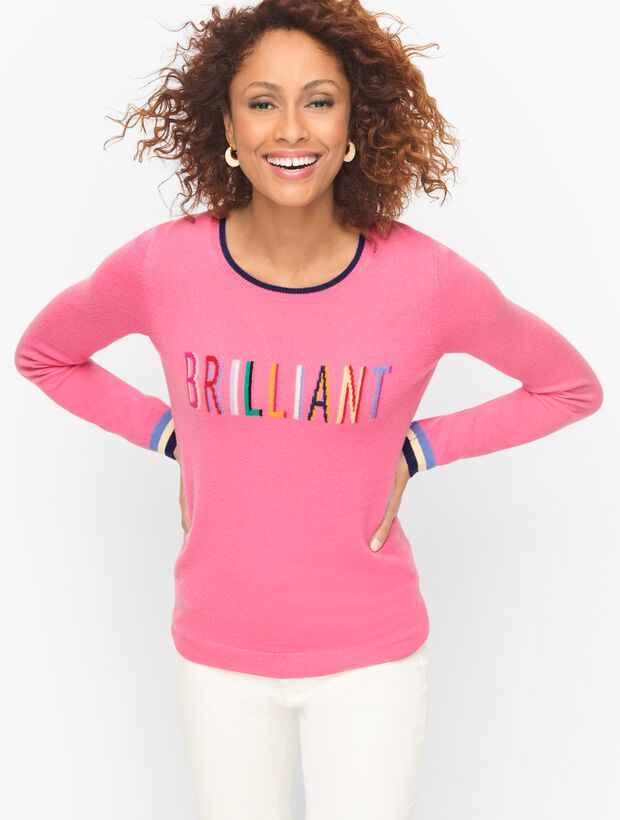 Cashmere Crewneck Pullover | Talbots