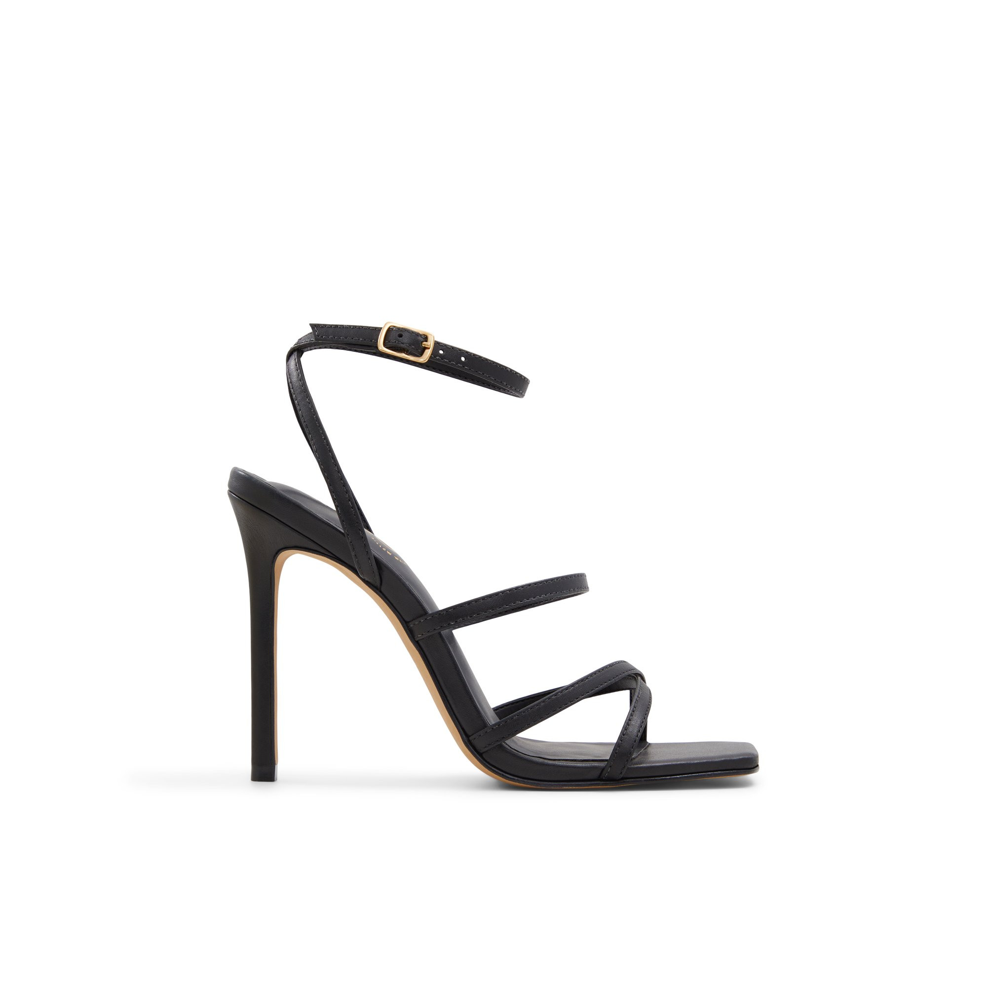 ALDO Galoi - Women's Strappy Sandal Sandals - Black, Size 7.5 | Aldo Shoes (US)