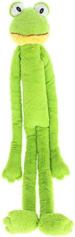 Multipet Swingin Slevin XXL Oversized 30-Inch Green Frog Plush Dog Toy | Amazon (US)