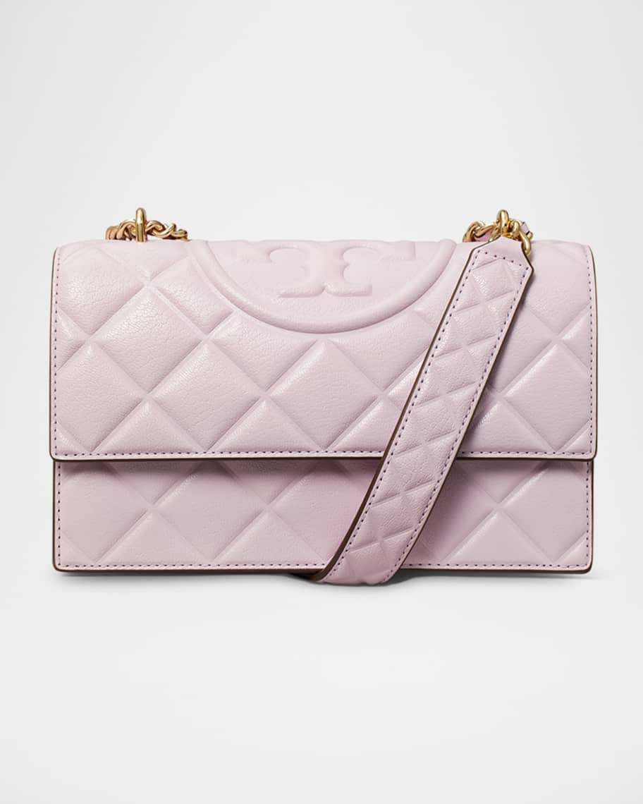 Fleming Small Convertible Leather Shoulder Bag | Neiman Marcus