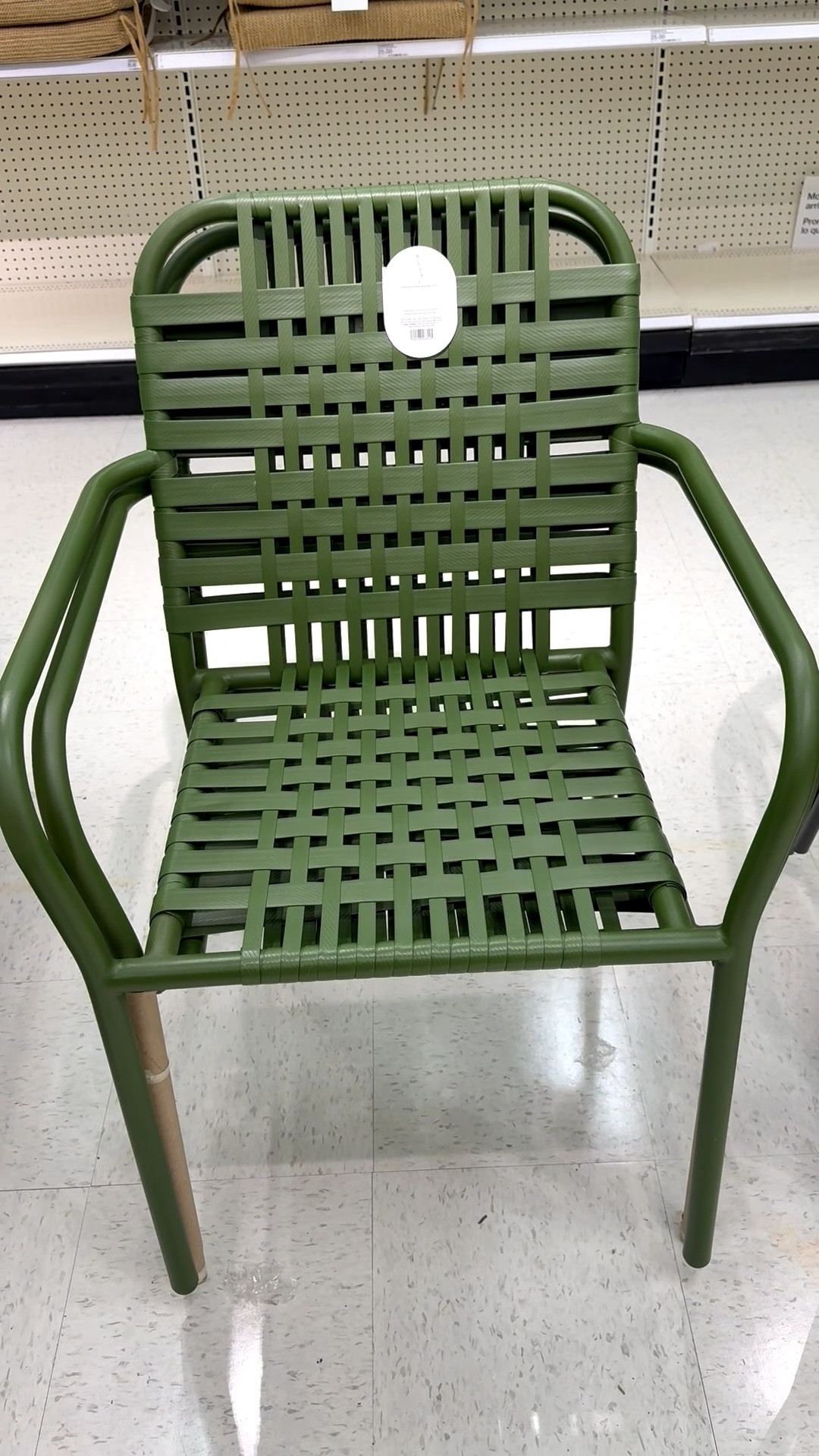 Warmer weather is right around the corner…which means we need to start thinking about our outdoor spaces. ☀️

These green stacking chairs caught my eye. They have a metal frame, fixed arms, and an open weave seat and backrest. Gorgeous green color!

#outdoorseating #stackingchair #outdoorchair #greenchair #weatherresistantchair #target #openweavechair #patioseating #deckseating #diningarmchair

#LTKHome #LTKSeasonal