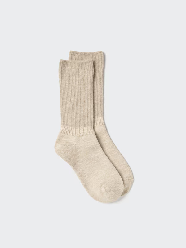 HEATTECH Socks (Soufflé Yarn) | UNIQLO (UK)