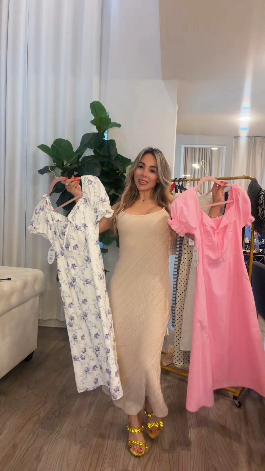 This dresses 🤩 love the pink one 

#LTKMothersDay #LTKgrwm #LTKSaleAlert