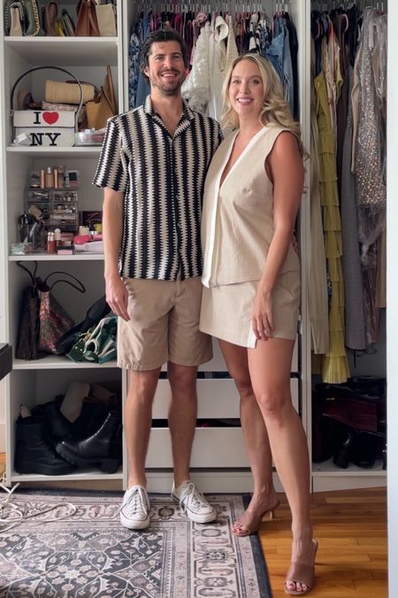 His & hers summer style, summer outfit inspo, couples outfits, men’s travel outfit, men’s vacation style, men’s summer style, mens style inspo, Abercrombie dress 

#LTKStyleTip #LTKMens #LTKFindsUnder100