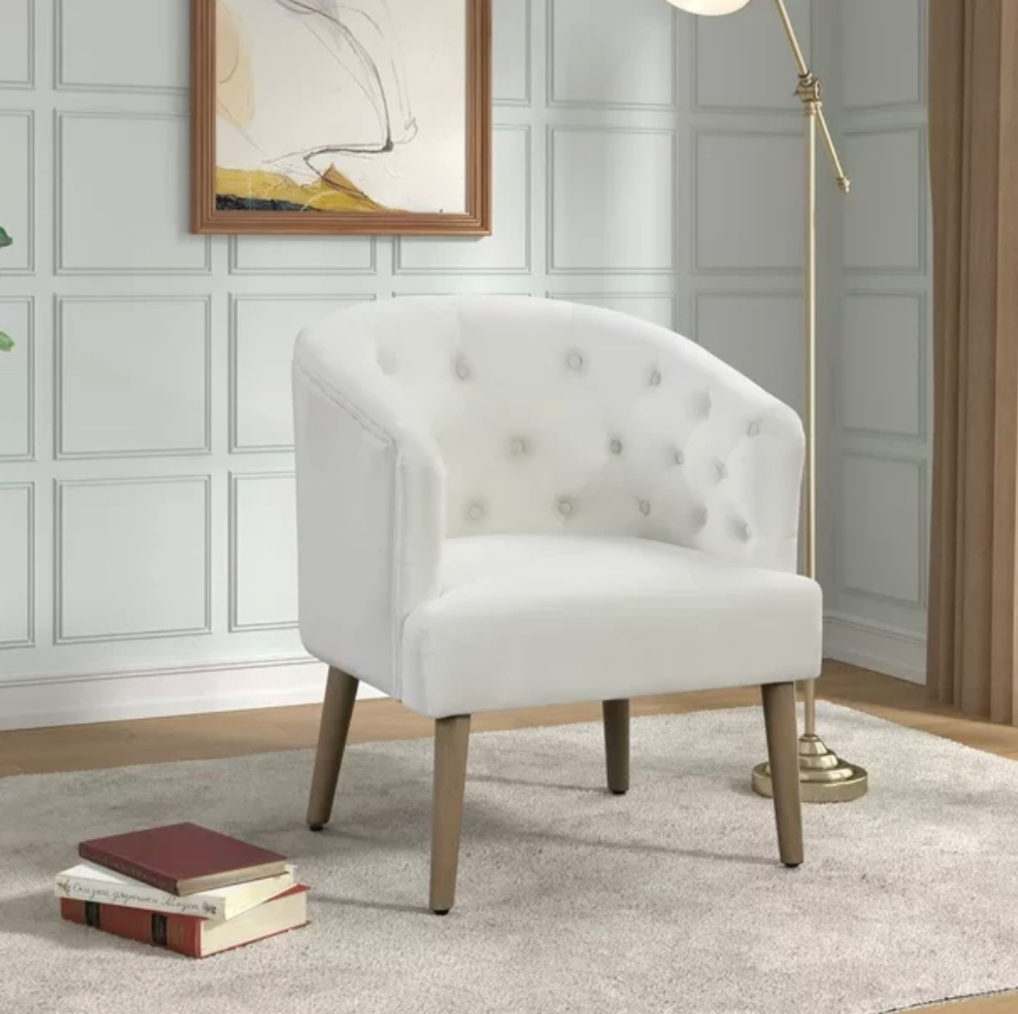 Better Homes & Gardens Barrel Accent Chair, Vanilla Dream Beige, Velvet Upholstery
Now $85.00
was $99.00
Walmart 


#LTKsalealert #LTKhome #LTKunder100