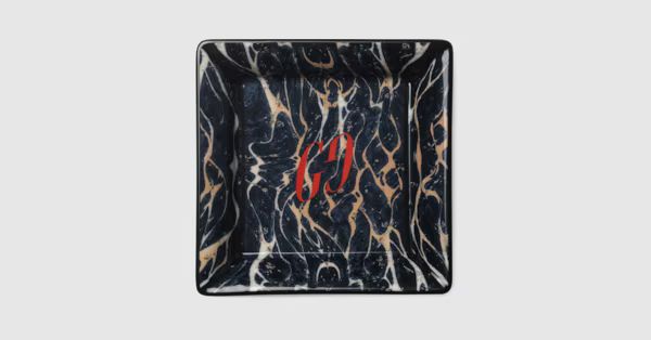 Gucci marble square trinket tray | Gucci (US)