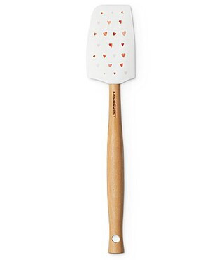 Le Creuset Craft Medium Mon Coeur Hearts Spatula - White | Dillard's