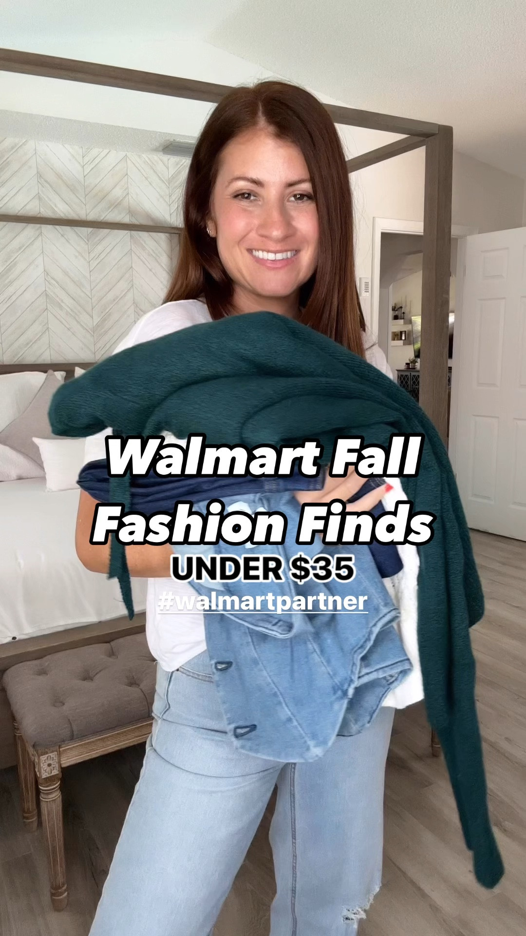 #walmartpartner Excited to partner with Walmart to share a few of my favorite fall fashion finds! So many cute styles that will keep you cozy and on trend! All under $35! 🙌🏼🍂🍁

Follow me for more affordable fashion and Walmart finds! 

Wearing:
Sweater set- small
Cardigan- small
Jeans- size 4 but need to size down to a 2
Vest- medium but need my true size small

#walmartfashion #walmart @walmart @walmartfashion #affordablefashion #fallfashion #styleinspo

#LTKOver40 #LTKStyleTip #LTKFindsUnder50