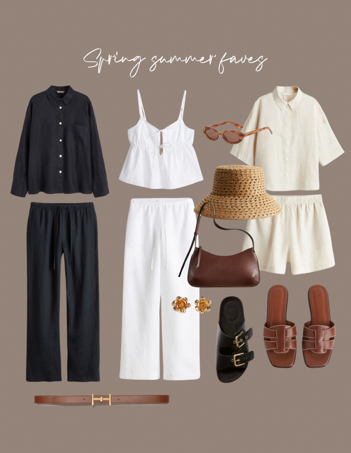 H&M spring/ summer faves: linen blend pieces are always my fave from H&M, quality is really good for the price - you’ll have in your spring/ summer wardrobe for years! 

Linen blend, linen co ord, H&M sale, 15% off H&M, H&M faves 

#LTKeurope #LTKspring #LTKsummer