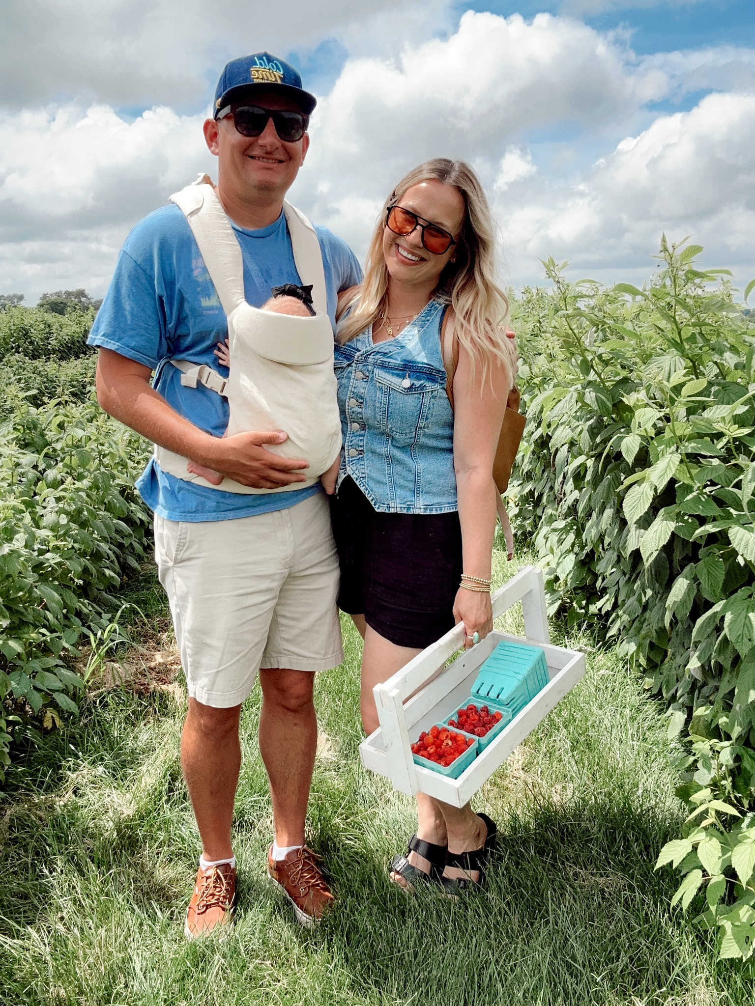 Today’s outfit / shorts are $12! Linked my sandals, sunglasses, vest, diaper bag, and baby carrier 

#LTKFindsUnder50 #LTKSaleAlert #LTKBaby