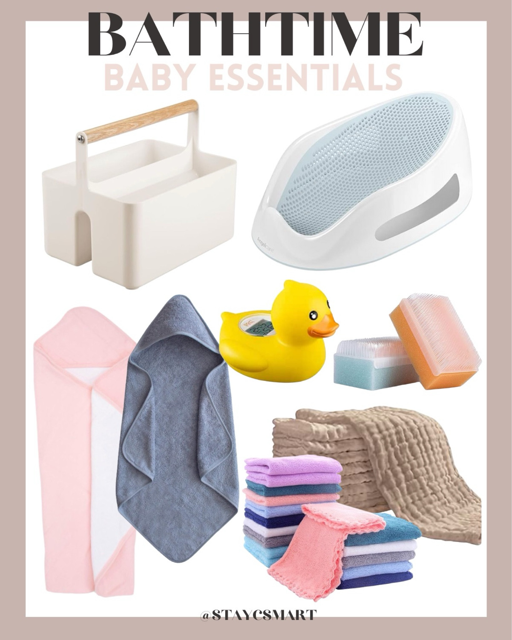 Bath time Baby Essentials!

Bathtime - baby essentials - bath essentials for baby - baby bathtime - bathroom must haves - baby must haves - baby towel - baby bathtub - baby caddy

#LTKfindsunder100 #LTKbaby #LTKbump