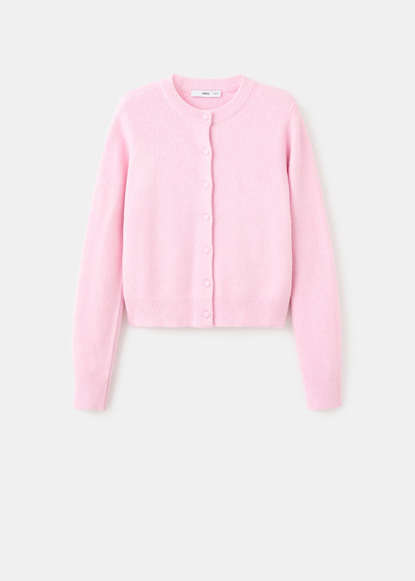 Knitted button cardigan - Women | MANGO USA | Mango (US/MX/AU)