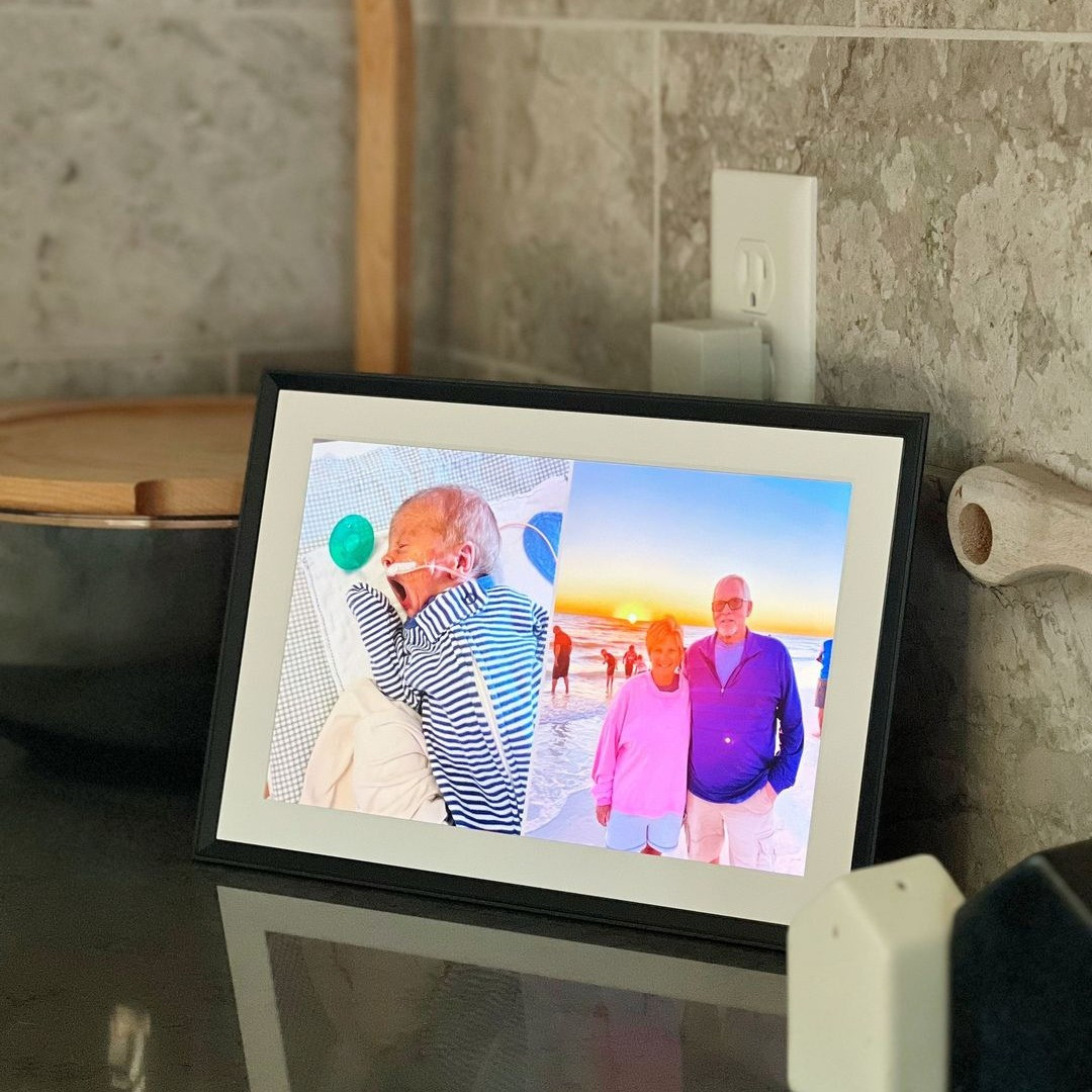 This digital photo frame is one of the BEST gifts I've given and received! We gifted this digital photo frame to both my parents + my mother-in-law and then Shawn got me one for Mother's Day last year! It is so easy to add photos to any frame you're connected to [we send them to our parents regularly]! Such a great way to allow your memories to live and be seen regularly! #amazon #amazonfind 

 #LTKHome #LTKBaby #LTKFamily