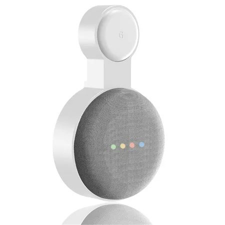 Wall Outlet Mount Holder Bracket For Google Nest Mini 2nd Gen Smart Speaker Cable Manager Sound Box  | Walmart (US)
