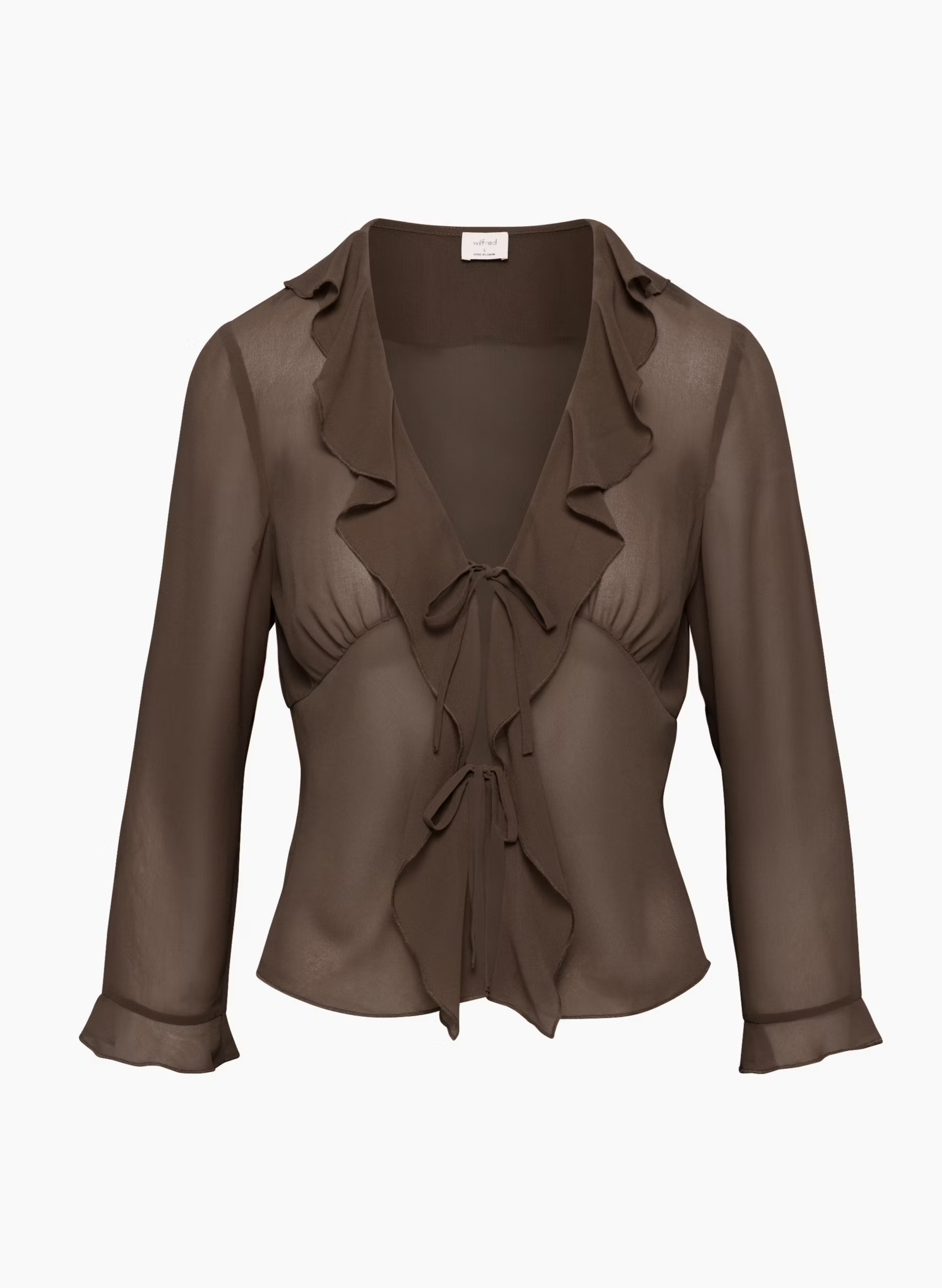 FRENCHY BLOUSE | Aritzia