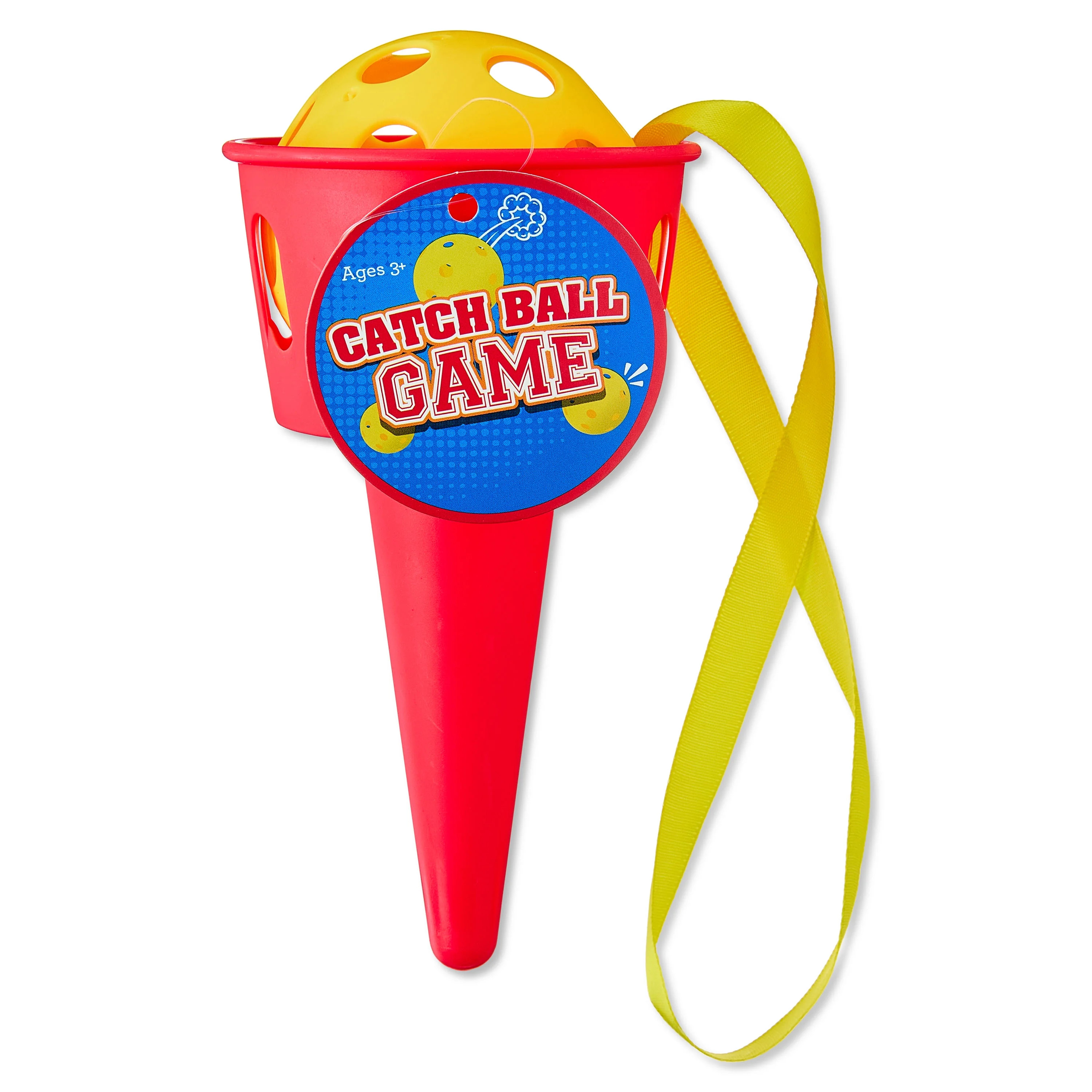 Catch Ball Game, Red and Yellow, 6.5", Easter by Way To Celebrate | Walmart (US)