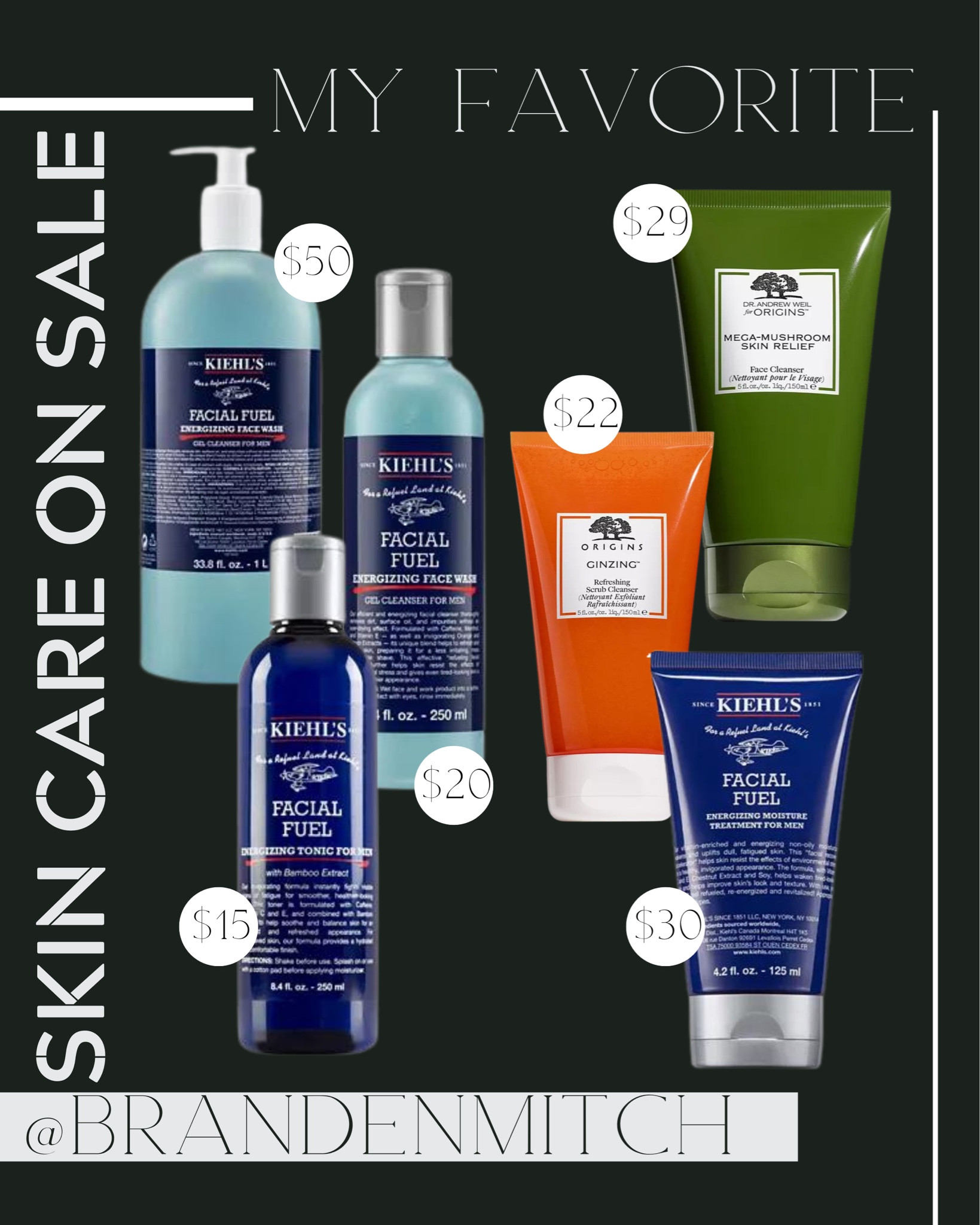 Skincare sale finds - mens skincare - mens beauty - gifts for men 

#LTKmens #LTKsalealert #LTKbeauty