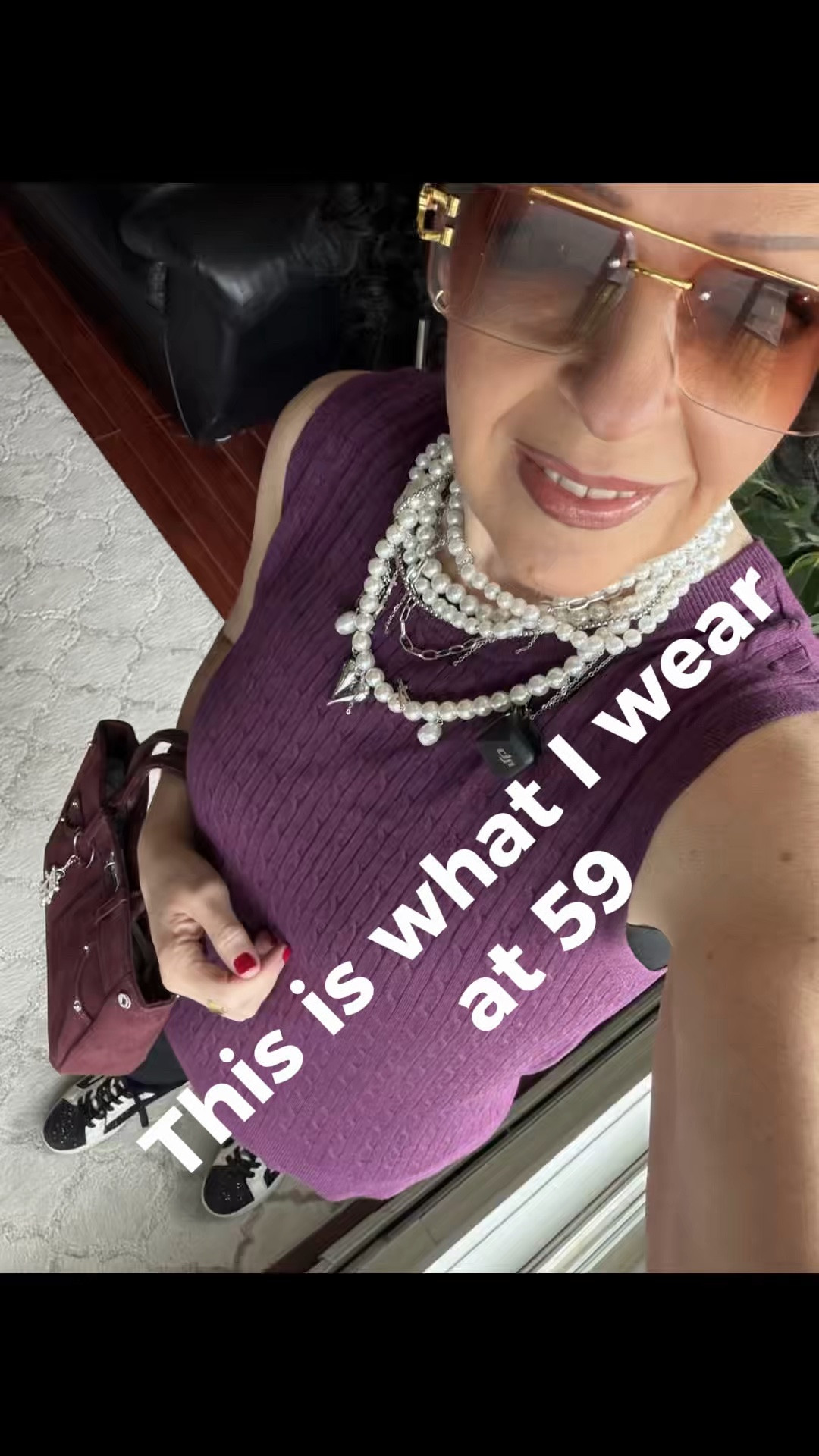 This is what I wear at 59! OOTD

#LTKcanada #LTKstyletip #LTKover50style