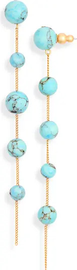 Atum Linear Drop Earrings | Nordstrom