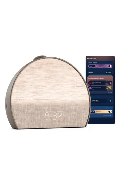 Hatch Inc Restore 3 Smart Light, Sound Machine & Sunrise Alarm Clock in Cocoa at Nordstrom | Nordstrom