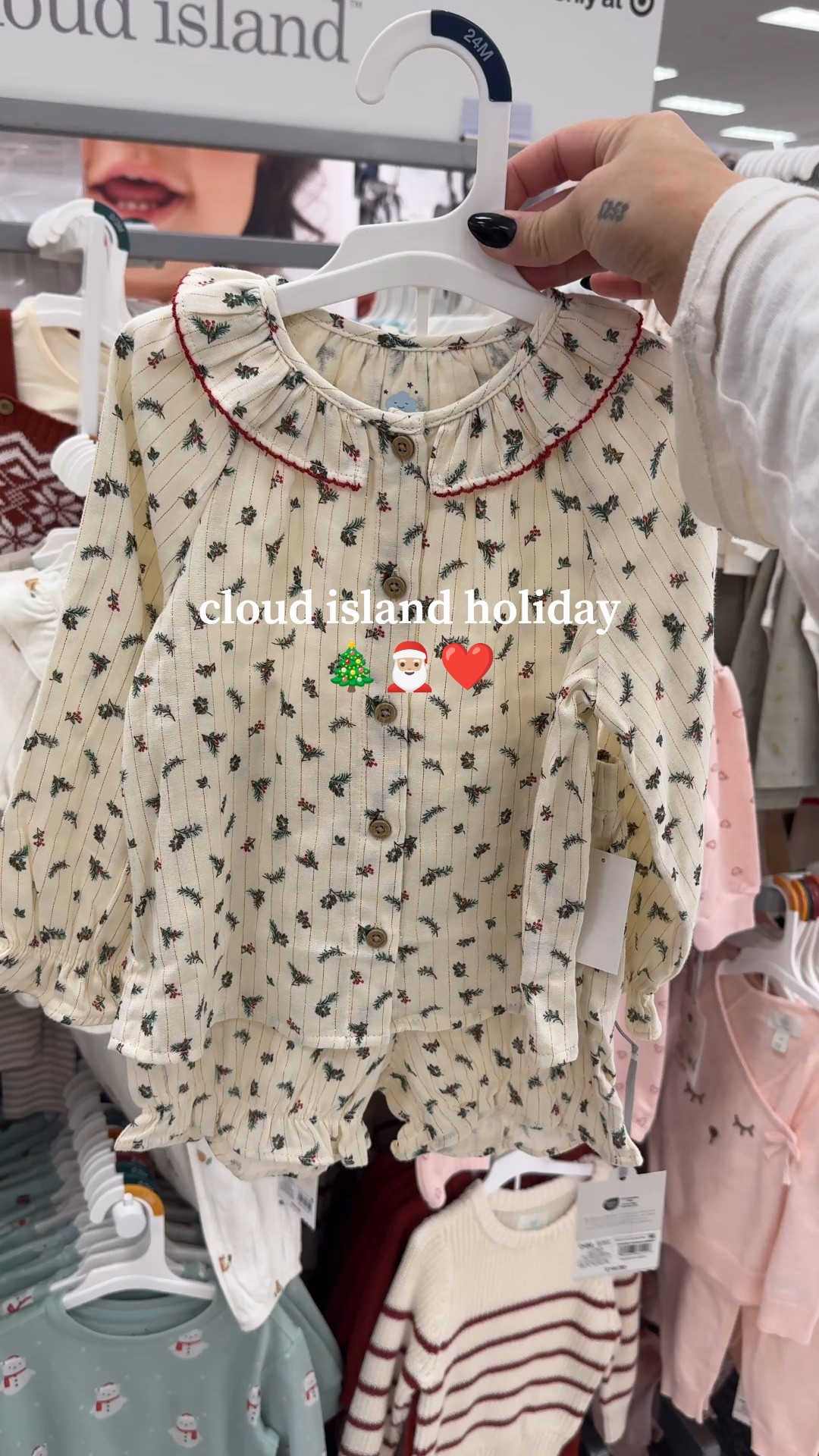 Ok target these cloud island baby outfits are SO CUTE!! All are only $16-$22!! 

#LTKFindsUnder50 #LTKHoliday #LTKBaby