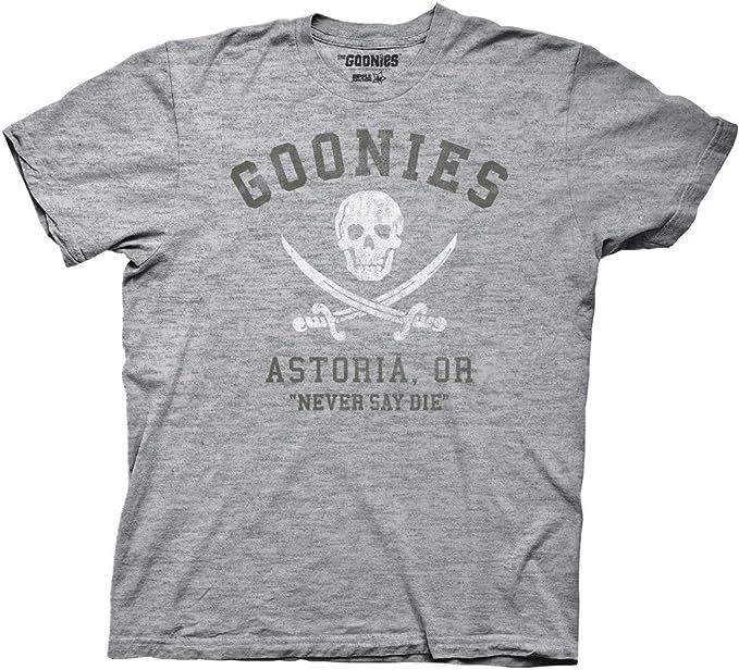 Ripple Junction Goonies Astoria Never Say Die Adult T-Shirt | Amazon (US)