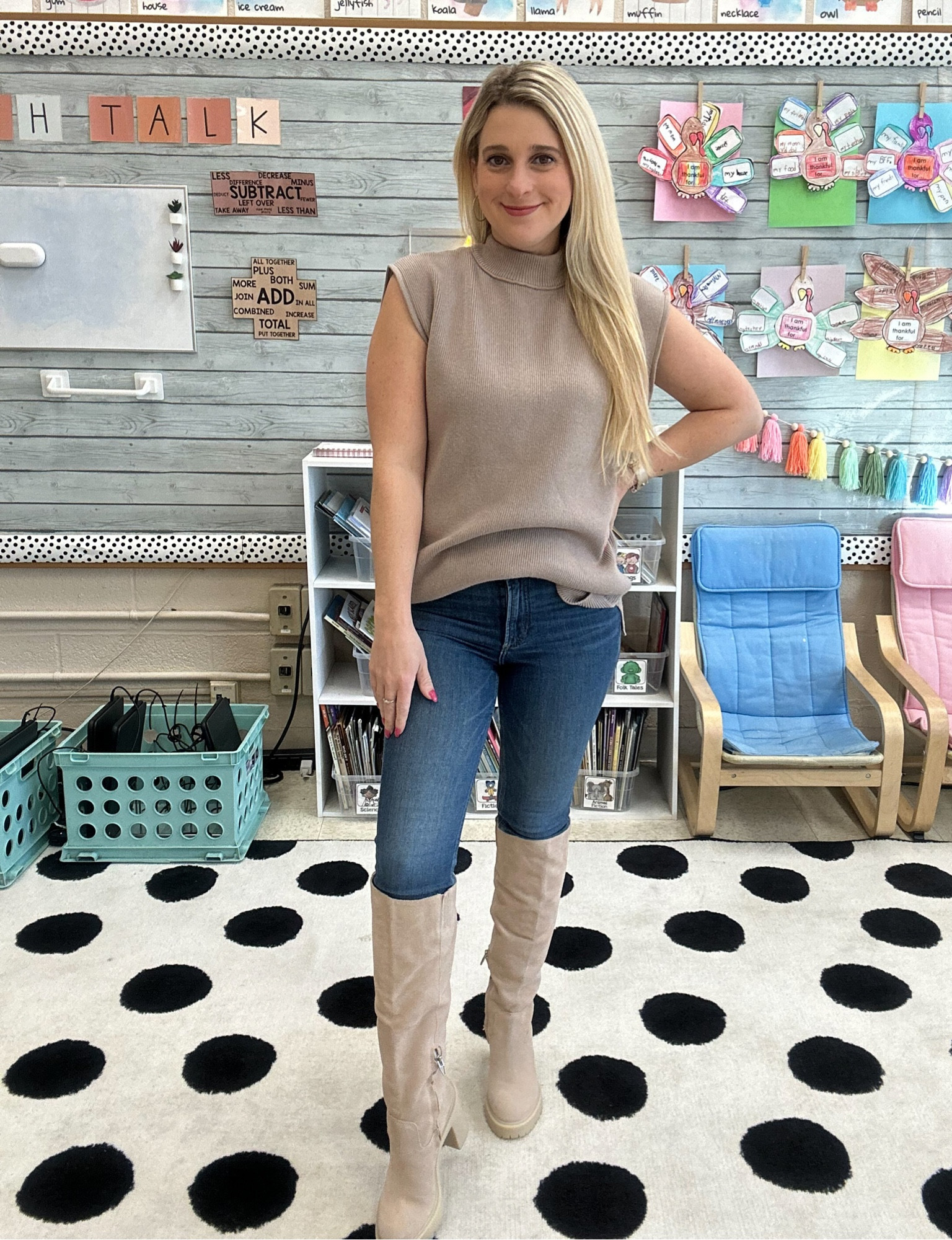 Perfect fall outfit 

#LTKfindsunder50 #LTKSeasonal #LTKworkwear