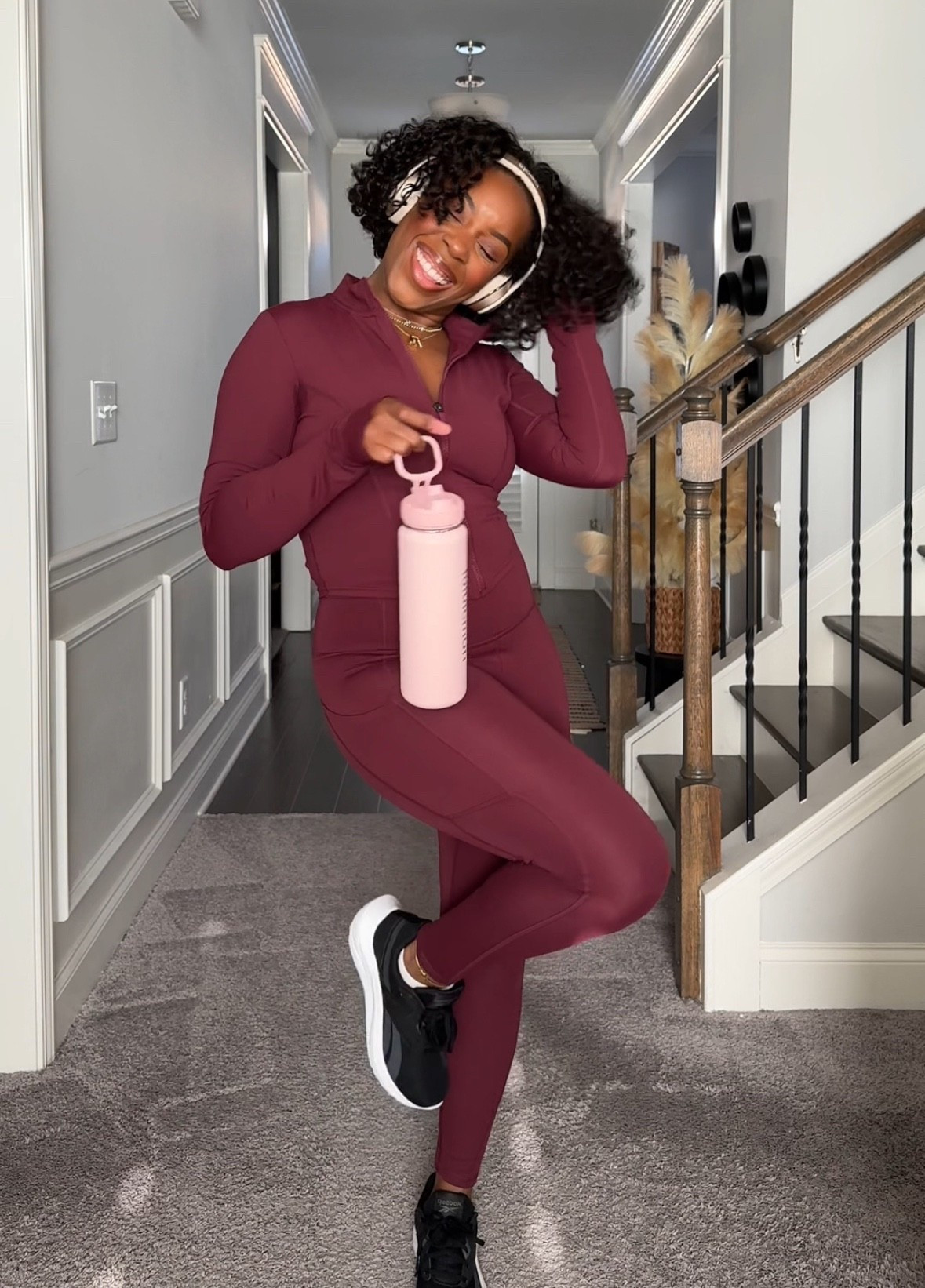 fall activewear ootd🍂

#LTKSeasonal #LTKHoliday #LTKGiftGuide